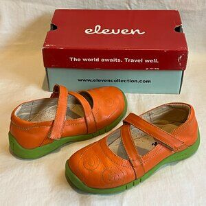 EUC Eleven Pixie Leather Shoes, sz 1